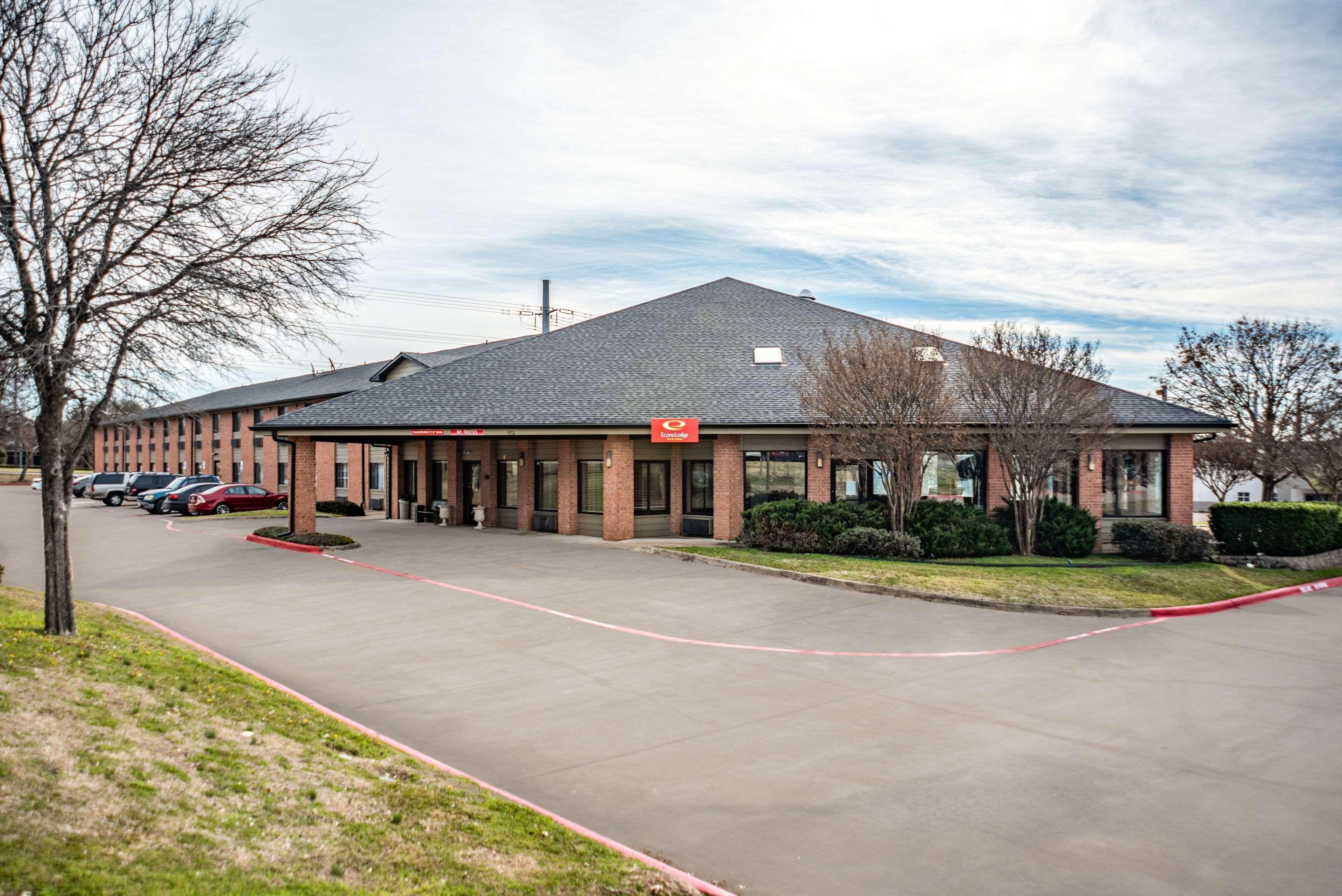 Econo Lodge Inn&Suites McKinney Esterno foto